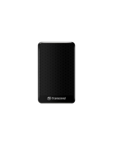 Transcend 2TB StoreJet 2.5" A3, Portable HDD, USB 3.1, Black