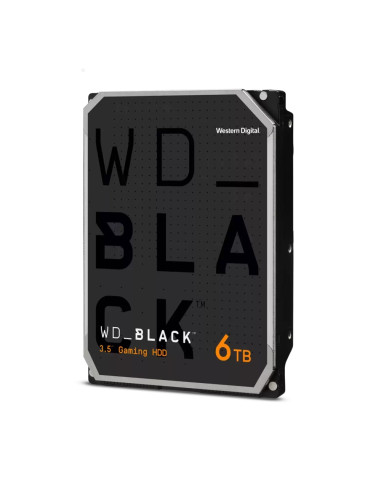 Western Digital Black 6TB ( 3.5", 256MB, 7200 RPM, SATA 6Gb/s )