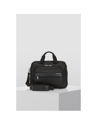 Samsonite Vectura EVO Bailhandle 35.6cm/14.1" Black