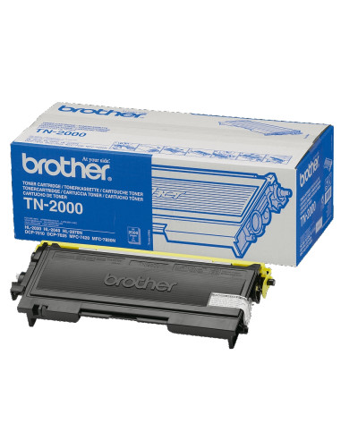 КАСЕТА ЗА BROTHER HL 2030/2040/2070N/DCP 7010/7025/MFC 7420/7820N - P№ TN2000