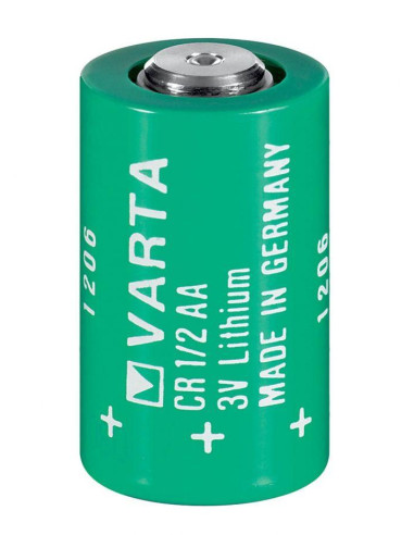 Литиева батерия CR-1/2AA 3V 1000mAh VARTA