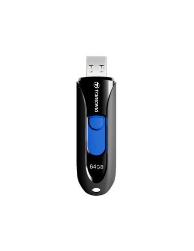 Transcend 64GB JETFLASH 790, USB 3.1, black