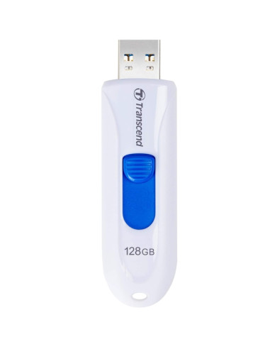 Transcend 128GB JETFLASH 790, USB 3.1, white