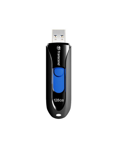 Transcend 128GB JETFLASH 790, USB 3.1, black