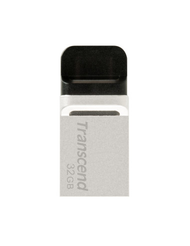 Transcend 32GB, JF880, OTG, USB3.0, Silver