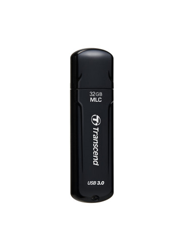 Transcend 32GB JETFLASH 750, USB 3.0, black