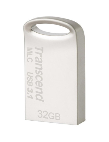 Transcend 32GB JETFLASH 720, Silver Plating, MLC solution