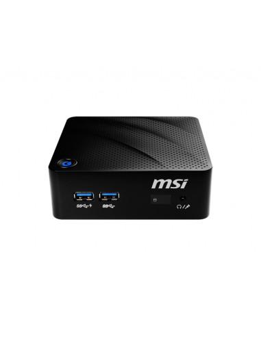 MSI CUBI N 8GL-002BEU, Barebone Mini-PC, Intel Gemini Lake Pentium N5000 (1.1GHz, up to 2.7GHz), without RAM (0GB), 1x DDR4 S