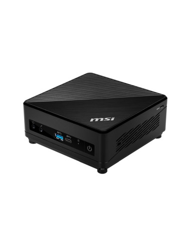 MSI CUBI 5 10M-009BEU, Barebone Mini-PC, Intel Core i3-10110U, 2.10 GHz, without RAM (0GB), 2x DDR4 2666MHz SO-DIMMs, up to 6