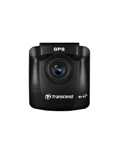 Transcend 64GB, Dashcam, DrivePro 250, Suction Mount, GPS