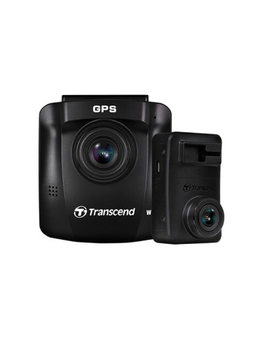 Transcend 64Gx2, Dual Camera Dashcam, Dual 1440P, GPS