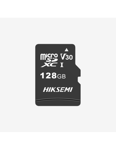 HIKSEMI microSDXC 128G, Class 10 and UHS-I 3D NAND, Up to 92MB/s read speed, 40MB/s write speed, V30