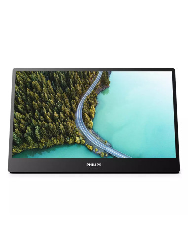 Philips 16B1P3302D, 15.6" IPS WLED, 1920x1080@60Hz, 5ms GtG, 250cd m/2, 700:1, DCR 20M:1, FlickerFree, Low Blue Light, Tilt, 