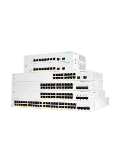 CISCO Business Switching CBS220 Smart 48-port Gigabit 4x10G SFP+ uplink