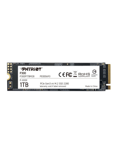 Patriot P300 1TB M.2 2280 PCIE