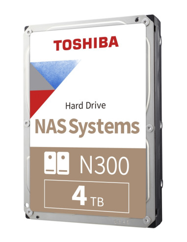 Toshiba N300 4TB ( 3.5", 256MB, 7200 RPM, SATA 6Gb/s )