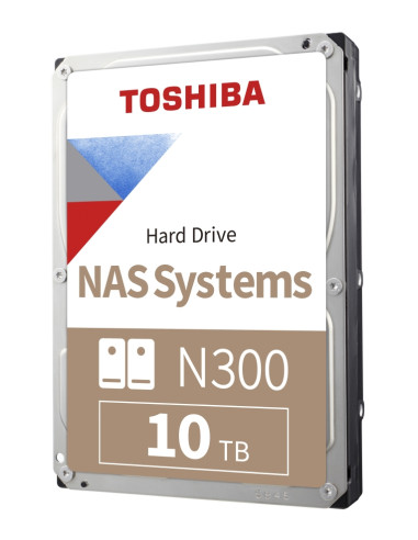 Toshiba N300 10TB ( 3.5", 256MB, 7200 RPM, SATA 6Gb/s )