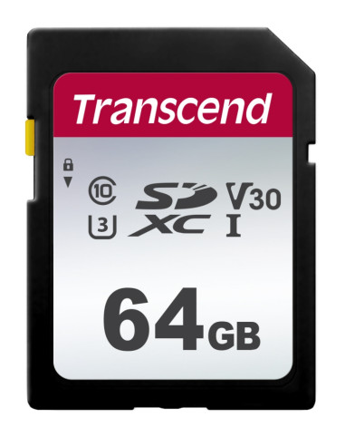 Transcend 64GB SD Card UHS-I U1