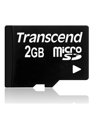 Transcend 2GB micro SD (No box - adapter)