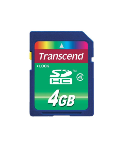 Transcend 4GB SDHC (Class 4)