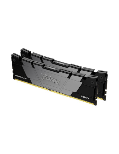 Памет Kingston FURY Renegade Black 32GB (2x16GB) DDR4 3200MHz CL16