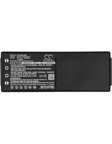 Батерия за дистанционно за кран Liebherr, HBC CS-FBA210BL 6V 2000mAh Cameron Sino