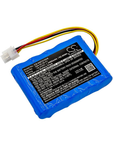 Батерия Cameron Sino, За косачка робот GARDENA Sileno, HUSKVARNA 100Li CS-HAT315VX 18.5V 3400mAh