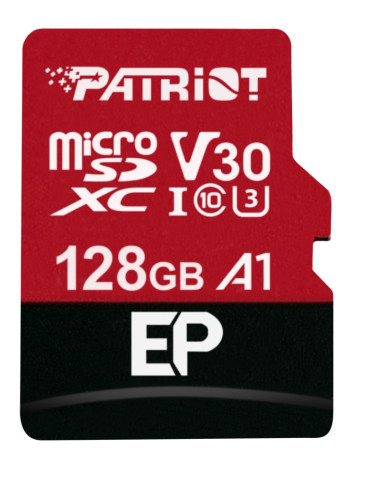 Patriot EP Series 128GB Micro SDXC V30