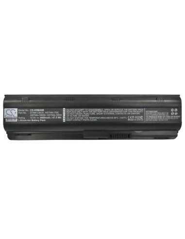 Батерия за лаптоп HP G32/G42/G62/G72 Presario CQ31/CQ42 CB0W / DB0W 10.8V, 4400mAh, Черен CAMERON SINO