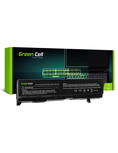 Батерия за лаптоп GREEN CELL, Toshiba Satellite A80 A100 A105 M40 M50 Tecra A3 A6 PA3400, 10.8V, 4400mAh