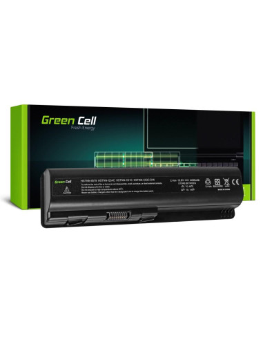 Батерия за лаптоп GREEN CELL, HSTNN-LB72 HSTNN-IB72 for HP HP DV4 DV5 DV6 G50 G60 G61 G70 Compaq Presario CQ60 CQ61 CQ70 CQ71