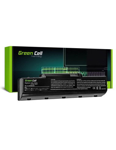 Батерия за лаптоп GREEN CELL, Acer Aspire 4310/4520/4710/4920/4930G AS07A41/ASO7A42, 11.1V, 4400mAh