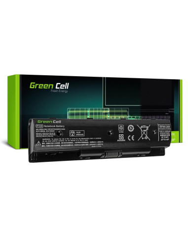 Батерия за лаптоп GREEN CELL, PI06 for HP Pavilion 14 15 17 Envy 15 17 LB4N, 10.8V, 4400mAh