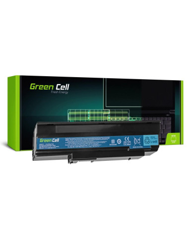 Батерия за лаптоп GREEN CELL, Acer Acer Extensa 5235 5635 5635Z 5635G 5635ZG eMachines E528 E728, 11.1V, 4400mAh