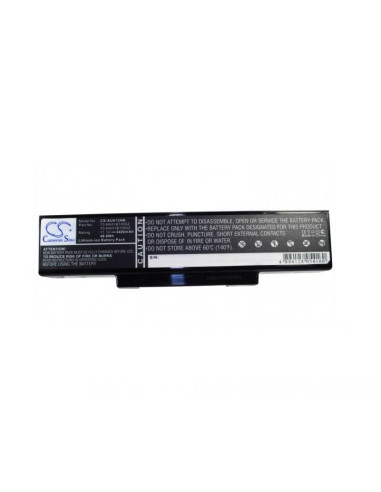 Батерия за лаптоп Asus N71 K72 K72J K72F K73SV N71 N73 N73S N73SV X73S, 10.8V, 4400mAh CAMERON SINO