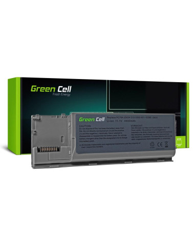 Батерия за лаптоп GREEN CELL, Dell Latitude D620/630, 11.1V, 4400mAh