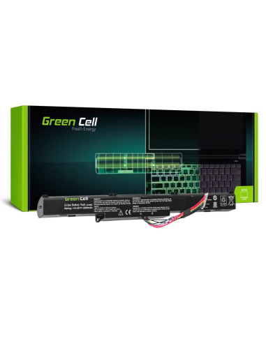 Батерия за лаптоп GREEN CELL, Asus A41-X550E F550 F750 K550 K750 R510 R750 X550 X750, 14.4V, 2200mAh