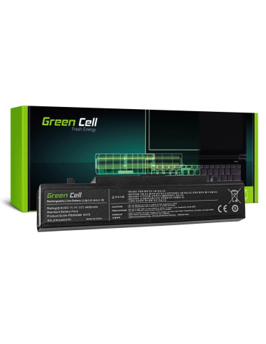 Батерия за лаптоп GREEN CELL, Samsung PB9NC6B Q318 R710 PB9NC6B, 11.1V, 4400mAh