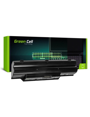 Батерия за лаптоп GREEN CELL, Fujitsu LifeBook AH530/531 FPCBP250, 11.1V, 4400mAh