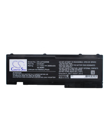 Батерия за лаптоп Lenovo ThinkPad T420s T420si T430s 42T4846, 11.1V, 3600mA CAMERON SINO