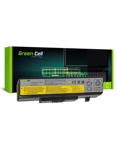 Батерия за лаптоп GREEN CELL, LENOVO L11S6Y01 V580 ThinkPad Edge E430 E440 E530, 11.1V, 4400mAh