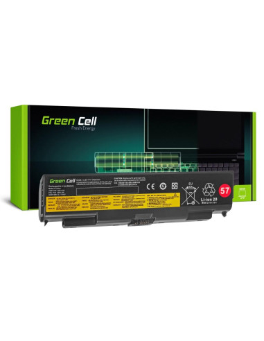 Батерия за лаптоп GREEN CELL, Lenovo ThinkPad T440P, T540P, W540, W541, L440, L540, 11.1V, 4400mAh