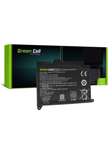 Батерия за лаптоп GREEN CELL BP02XL, HP Pavilion 15-AU, 15-AU051NW, 15-AU071NW, 15-AU102NW, 15-AU107NW, 15-AW, 15-AW010NW, 7.