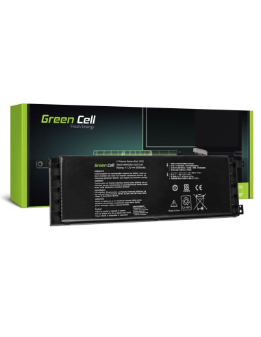 Батерия за лаптоп GREEN CELLAsus X553, X553M, F553, F553M, 7.2V, 3800mAh