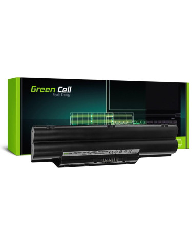 Батерия за лаптоп GREEN CELL, Fujitsu FPCBP145 AH572, E751, L1010, 11.1V, 4400mAh