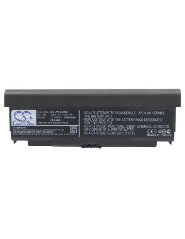 Батерия за лаптоп LENOVO 45N1144 V580 ThinkPad T440P T540P LVT440NB 11.1V 4400mAh CAMERON SINO