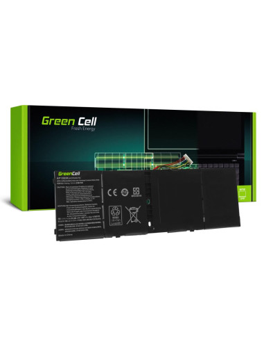 Батерия за лаптоп GREEN CELL, Acer Aspire V5-552, V5-572, V5-573, V7-581, R7-571, 15V, 3560mAh