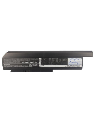 Батерия за лаптоп LENOVO Thinkpad X220, X230 42T4862 11,1V 6600mAh CAMERON SINO