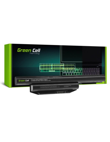 Батерия за лаптоп GREEN CELL, Fujitsu LifeBook A514, A544, A555, AH544, AH564, E547, E554, E733, E734, E743, E744, E746, E753