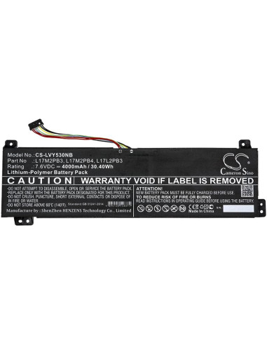 Батерия за лаптоп Lenovo Yoga V330-15 Yoga V530-15 L17M2PB4 LiPo 7.6V 4000mAh CAMERON SINO